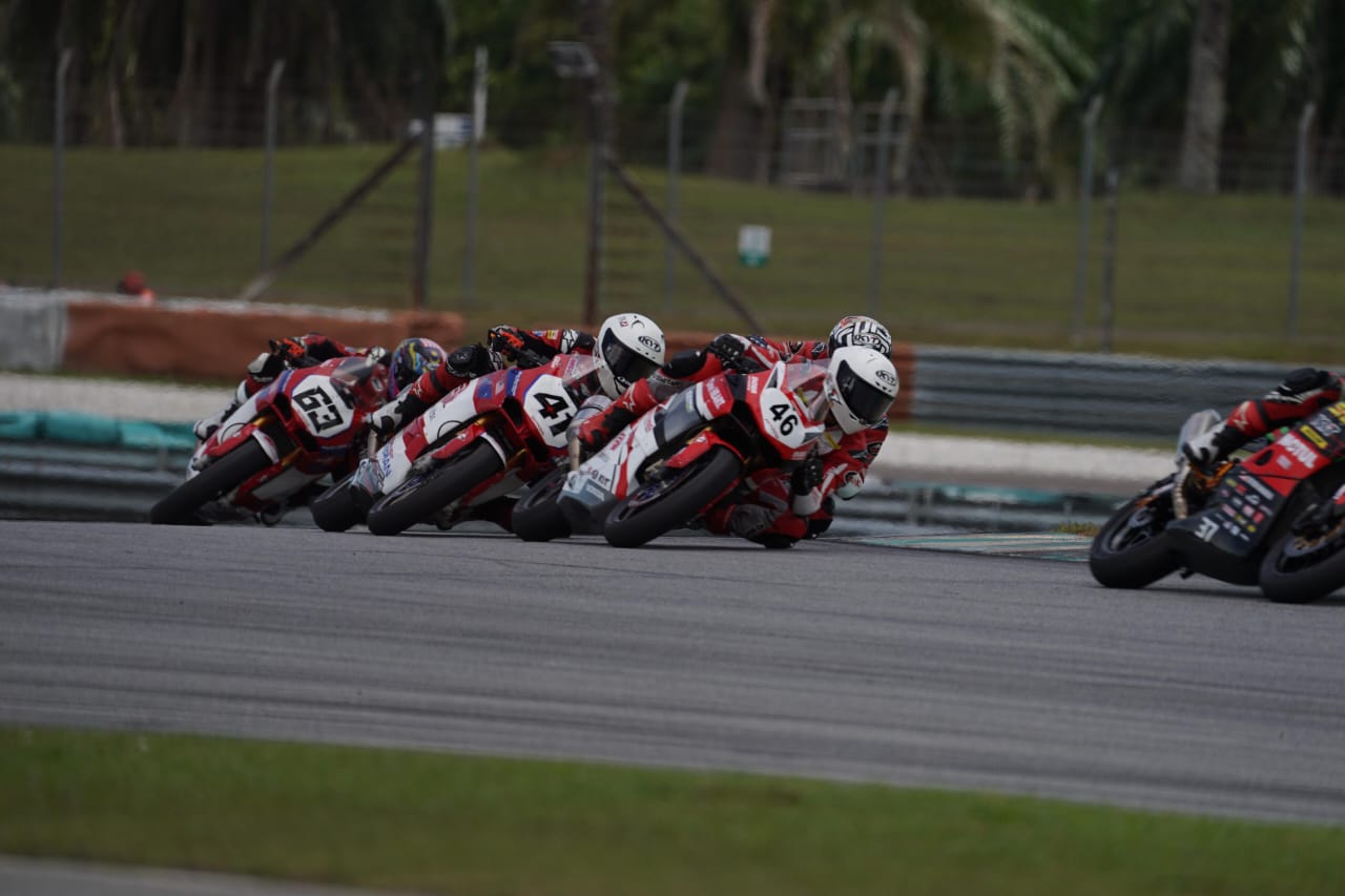 Press Release Raih Podium Tertinggi di ARRC Sepang, Pebalap Astra Honda Kokoh di Puncak Klasemen 